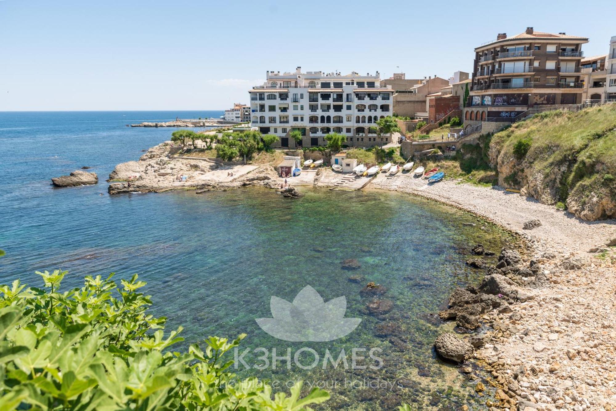 Apartament Gloria L' Escala Екстериор снимка